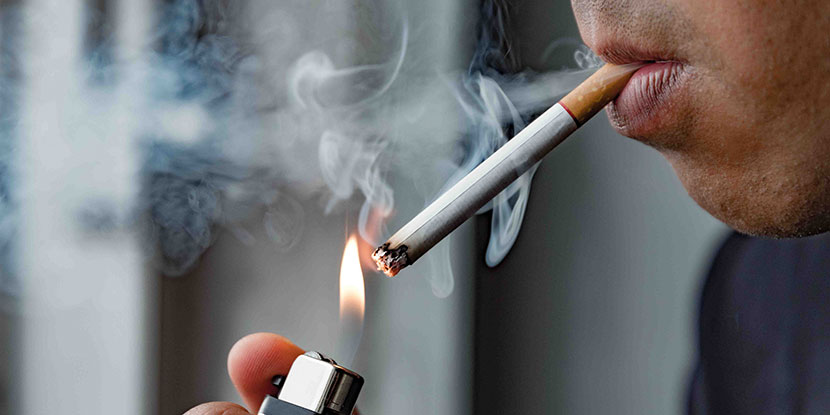 smoking-cause of erectile dysfunction