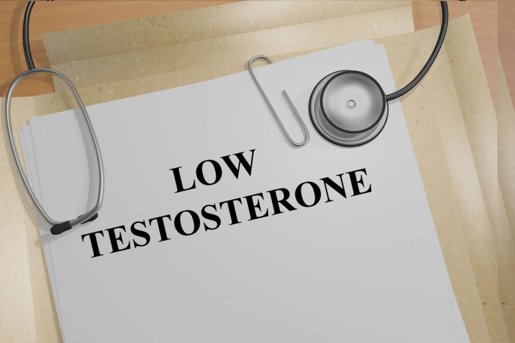low testosterone levels-cause of erectile dysfunction