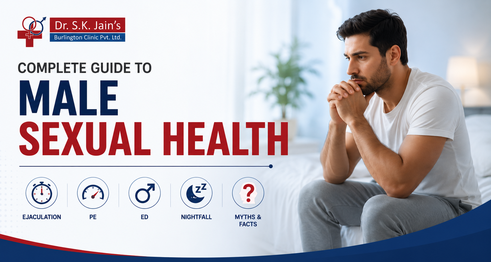 Complete Guide to Male Sexual Health: Ejaculation, PE, ED, Nightfall & Myths