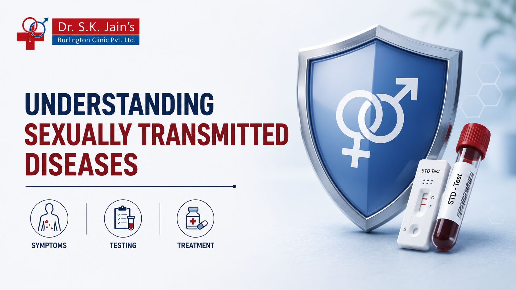 Understanding Sexually Transmitted Diseases: Symptoms, Testing & Treatment