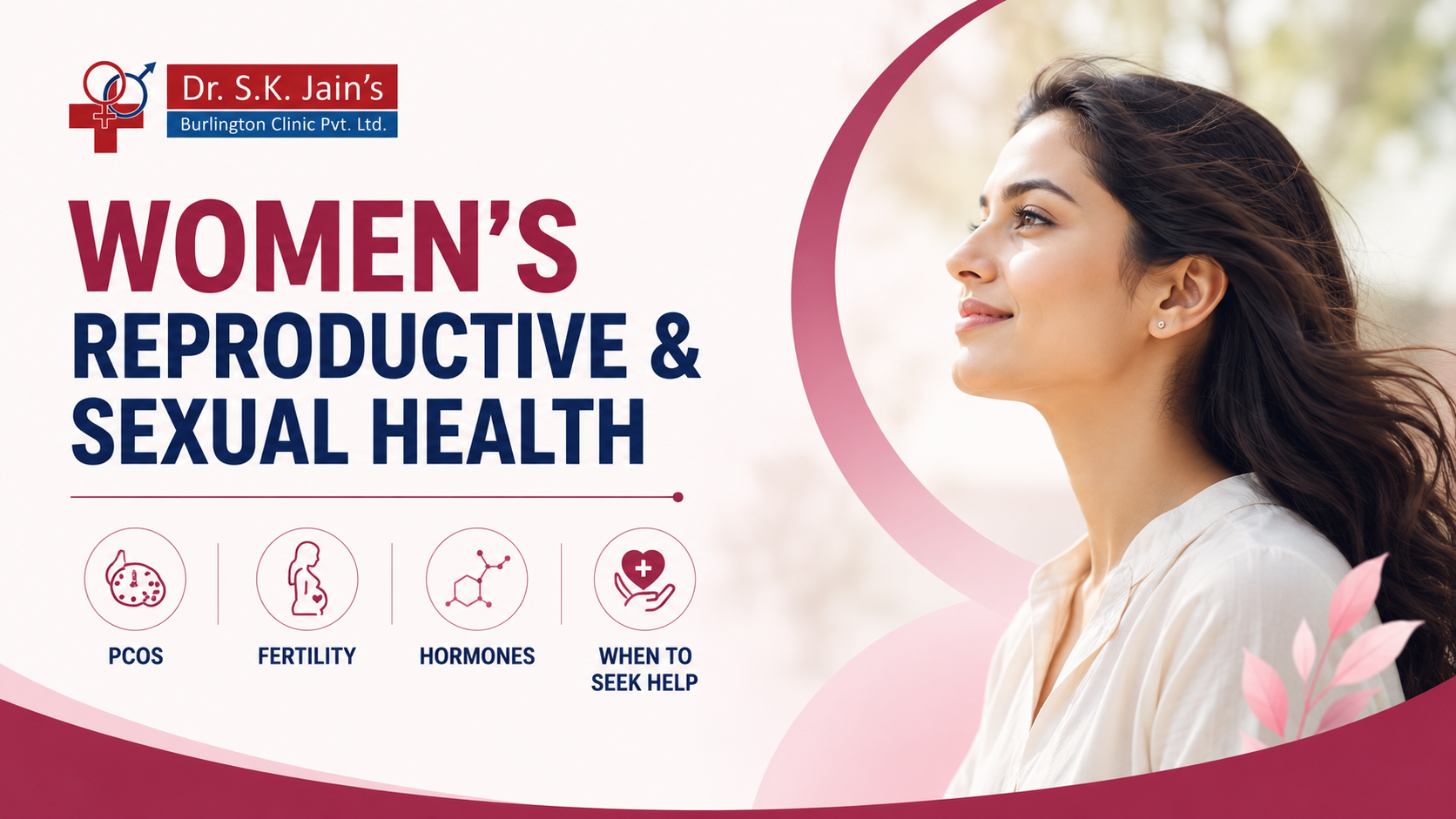 Women’s Reproductive & Sexual Health: PCOS, Fertility, Hormones & When to Seek Help