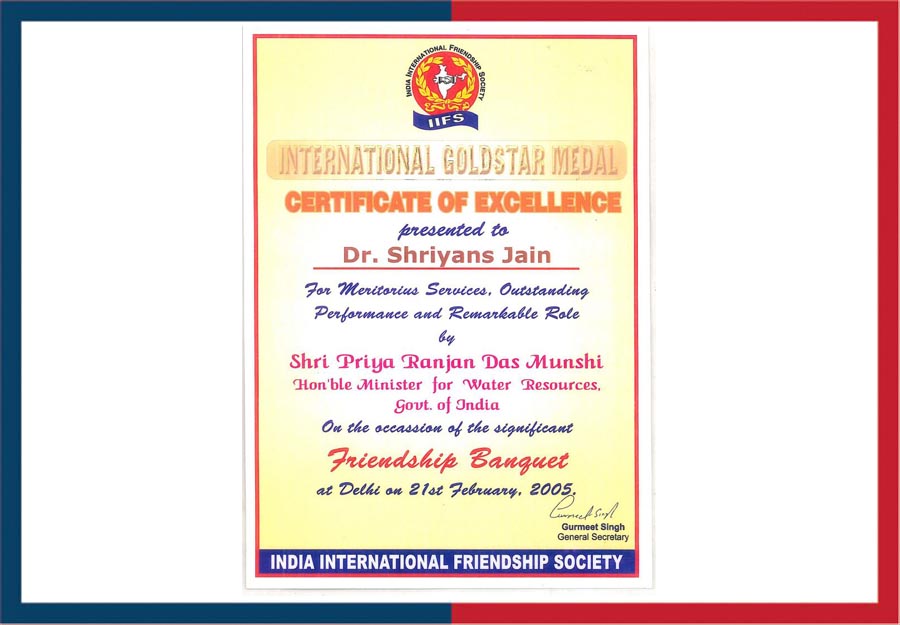 excellence-award-dr-shriyans-jain