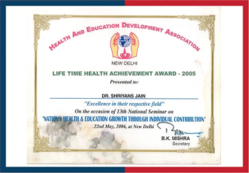 dr-shriyans-jain-awarded-with-bharat-vikas-ratan-award-lifetime-health-achievement-award-dr-shriyans-jain