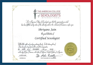 shriyans-jain-certified-sexologist-degree-from-the-american-college-of-sexologists