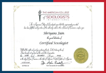 shriyans-jain-certified-sexologist-degree-from-the-american-college-of-sexologists